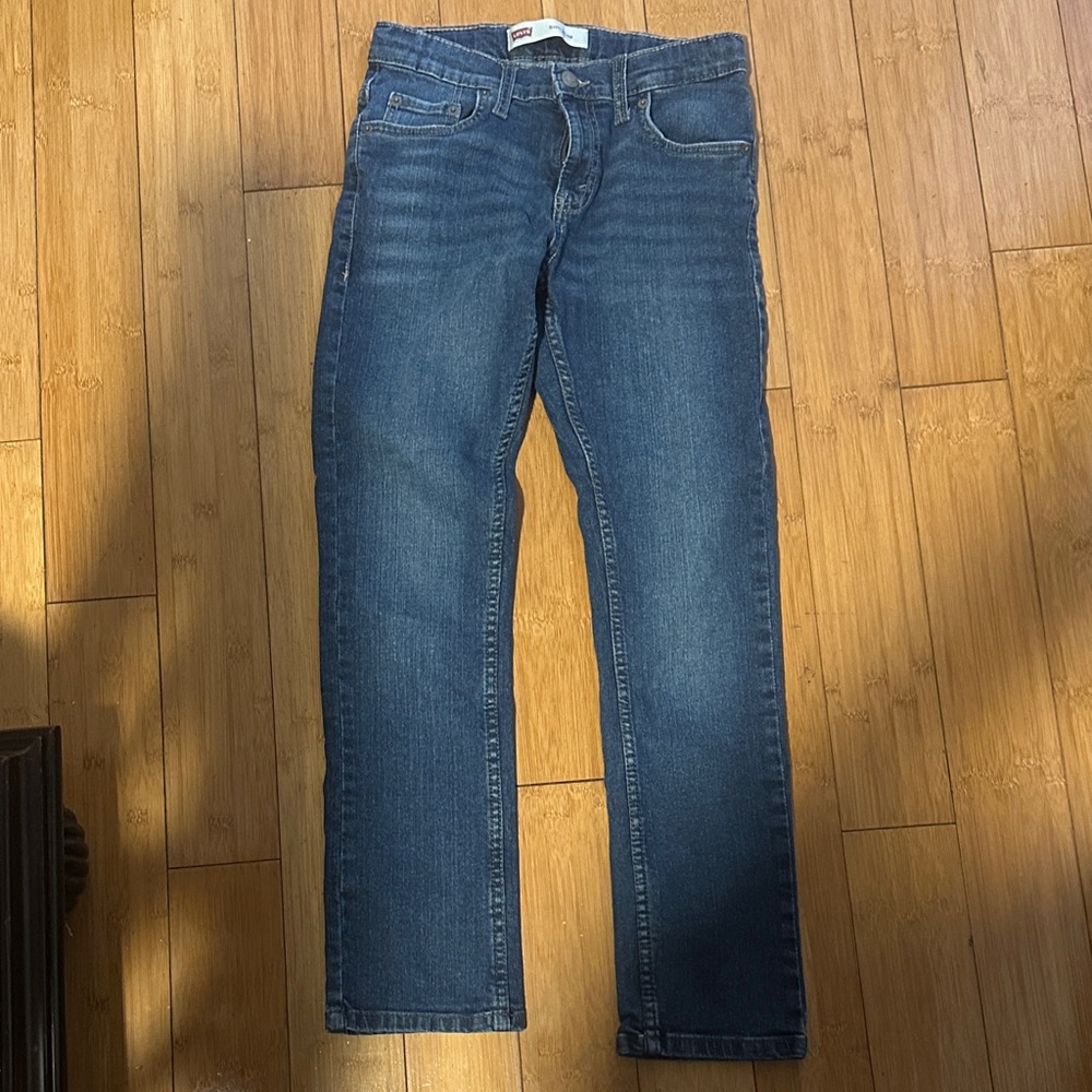 Levi's Classic Blue Kids Jeans